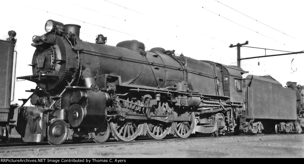 PRR 5436, K-4S, 1948